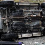 Κρήτη: Ανατροπή αυτοκινήτου με εγκλωβισμό της οδηγού