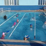 Μάθημα  Κολύμβησης Δημοτικών Σχολείων ΔΙΠΕ Χανίων
