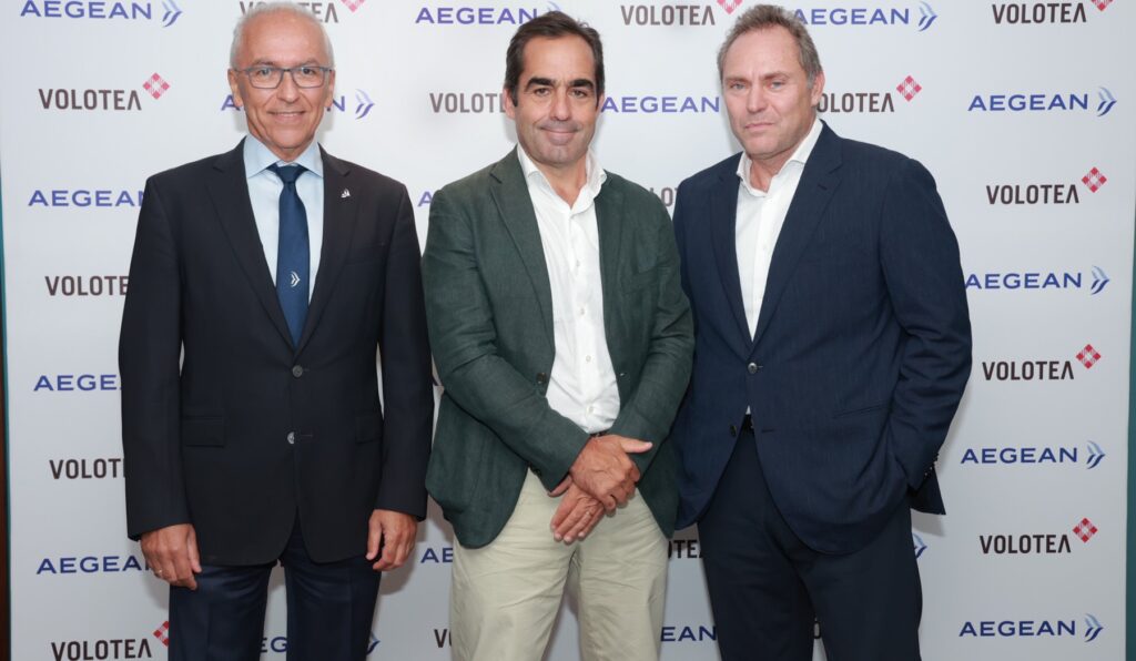 Η AEGEAN ανακοινώνει επένδυση στη Volotea ύψους €25 εκατ.