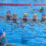 Η σπουδαία Αννα Ντουντουνάκη στο κολυμβητήριο Χανίων