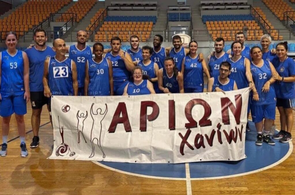 Στην Ιταλία το αγωνιστικό τμήμα  baskin του ΑΡΙΩΝ