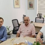 Συναντήσεις του Αντιπεριφερειάρχη Διασύνδεσης με Ερευνητικά και Ακαδημαϊκά Ιδρύματα με επιστήμονες του ΙΤΕ και του Πανεπιστημίου Κρήτης για θέματα δημόσιας υγείας