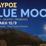 Stavros Blue Moon 2024: Εικαστική δράση ενημέρωσης και ευαισθητοποίησης