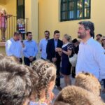 Σε αγιασμούς σχολείων των Χανίων ο Δήμαρχος, Παναγιώτης Σημανδηράκης (φώτο)