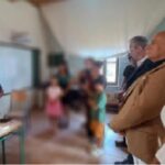 Στον Αγιασμό του Δημοτικού Σχολείου της ακριτικής Γαύδου ο Περιφερειακός Διευθυντής Εκπαίδευσης Κρήτης