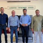 Δωρεά επαγγελματικού εξοπλισμού κουζίνας στο Δημοτικό Γηροκομείο Χανίων από το ΣΥΝΚΑ