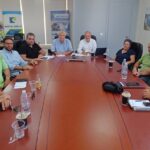 Συνάντηση της Διοίκησης του Ο.Α.Κ. Α.Ε. με τη νέα Διοικούσα Επιτροπή του ΤΕΕ ΤΔΚ