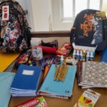 Διανομή σχολικών ειδών σε μαθητές και μαθήτριες ευάλωτων οικογενειών από τον Δήμο Ηρακλείου