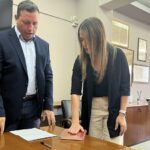 Ορκίστηκε και ανέλαβε τα καθήκοντα της στο Δήμο Αγίου Νικολάου νέα υπάλληλος του κλάδου Τ.Ε Πληροφορικής