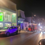 Χανιά: Αυτοκίνητο συγκρούστηκε με μηχανή (φώτο)