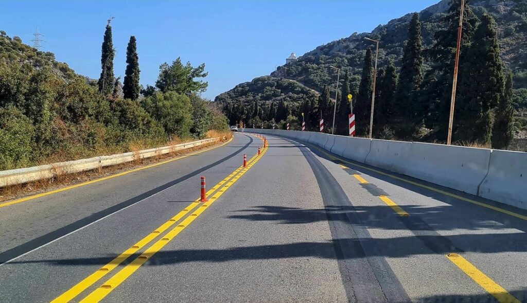 ΒΟΑΚ: Τα υπό εξέταση σενάρια για τη βελτίωση της οδικής ασφάλειας κατά τη διάρκεια των έργων
