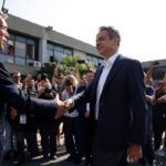 Σε εξέλιξη η επίσκεψη του πρωθυπουργού στην 88η ΔΕΘ