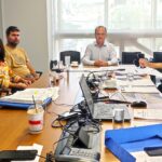 Σύσκεψη εργασίας για την πορεία των μελετών του νέου Αρχαιολογικού Μουσείου Ρεθύμνου