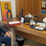Συνάντηση εργασίας δημάρχου Ρεθύμνης με τον πρόεδρο ΟΑΣΠ Ευθύμη Λέκκα