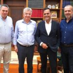 Επίσκεψη του Προέδρου της Ελληνικής Οδοντιατρικής Ομοσπονδίας στην Περιφέρεια Κρήτης