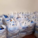 Διανομή αγαθών από το Κοινωνικό Παντοπωλείο Δ.Ρ.