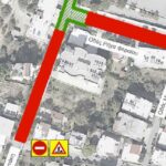 Χανιά: Διακοπή κυκλοφορίας σε οδούς στην περιοχή των Δικαστηρίων λόγω εργασιών