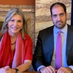 Συνάντηση Γιάννη Κεφαλογιάννη με την Υφυπουργό Παιδείας Ζέτα Μακρή