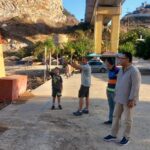 Περιοδεία κλιμακίου του ΚΚΕ στο Παλαιόκαστρο μετά την πλημμύρα
