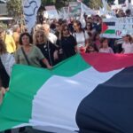 Συλλαλητήριο για την Παλαιστίνη από την Επιτροπή Ειρήνης Χανίων