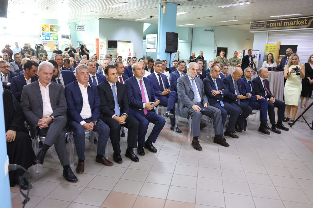 Στον Όμιλο Γκριμάλντι το λιμάνι του Ηρακλείου | Συνάντηση με το Δήμαρχο(video)