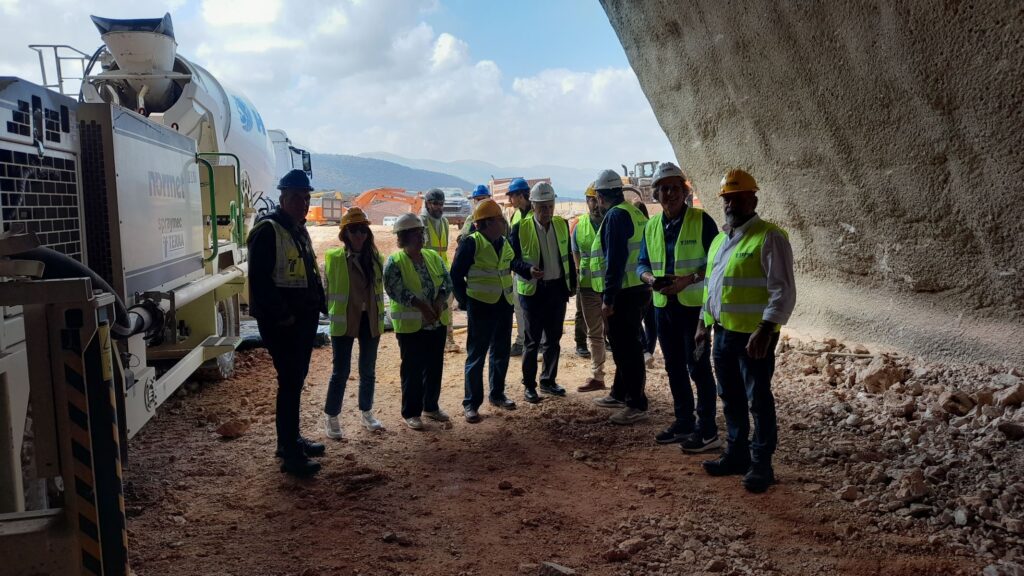 Κρήτη: Αυτοψία του Αντιπεριφερειάρχη Περιβάλλοντος στα έργα του ΒΟΑΚ