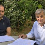 Συνάντηση εργασίας Κεφαλογιάννη – Μουρτζανού για αναπτυξιακά θέματα του Δήμου Αμαρίου