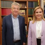 Συνάντηση Περιφερειάρχη Κρήτης με την Υφυπουργό Ανάπτυξης