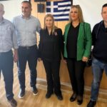 Η Σ. Βολουδάκη στη συνάντηση των σωματειων των Ενόπλων Δυνάμεων και των Σωμάτων Ασφαλείας