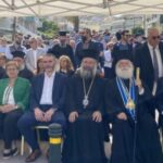 Ο Πατριάρχης Αλεξανδρείας και Πάσης Αφρικής στο Ρέθυμνο για την επέτειο του ΟΧΙ | φωτο