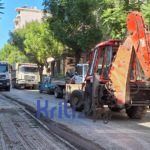 Χανιά: Πέφτει άσφαλτος στην οδό Κυδωνίας | Κλειστός ο δρόμος (φώτο)