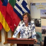 Χανιά: Ομιλία της Ντόρας Μπακογιάννη στη συνεδρίαση της κοινοβουλευτικής συνέλευσης του ΝΑΤΟ | φωτο