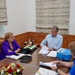 Ο Περιφερειάρχης Κρήτης υπόγραψε την ενεργειακή αναβάθμιση του Γυμνασίου Λυκείου Ανωγείων