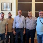 Χανιά: Συνάντηση Καλογερή για θέματα Δημοτικής Ενότητας Ν. Κυδωνίας