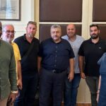 Συνάντηση Εμπορικού Συλλόγου Πλατανιά με τον αντιπεριφερειάρχη Χανίων