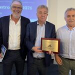 Ο Δήμαρχος Σητείας  στην τελετή απονομής του Βραβείου “Κρήτη Ευρωπαϊκή Περιφέρεια Γαστρονομίας 2026”