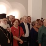 Πλήθος κόσμου στα εγκαίνια της έκθεσης με έργα του σπουδαίου ζωγράφου Γιάννη Τσαρούχη, της συλλογής Ζαχαρία Πορταλάκη, στο Ιστορικό Μουσείο Κρήτης
