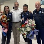 Τον Χανιώτη Παγκόσμιο Πρωταθλητή στην σκοποβολή, Εφραίμ Νικαλαντωνάκη, υποδέχθηκε ο Αντιδήμαρχος Αθλητισμού, Στέλιος Μιχαηλάκης
