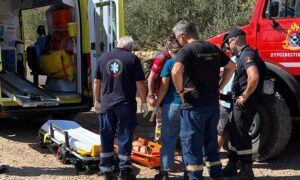 Χανιά: Τραυματισμός γυναίκας στο φαράγγι της Ίμπρου
