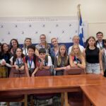 Υποδοχή μαθητών & εκπαιδευτικών από την Πολωνία και την Ισπανία στο Δημαρχείο Χανίων: Στο πλαίσιο του προγράμματος ERASMUS