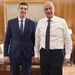 Συνάντηση Αλ. Μαρκογιαννάκη με τον Υπουργό Άμυνας Νίκο Δένδια για  συνταξιοδοτικό των ΕΠΟΠ και άλλα θέματα του Υπουργείου