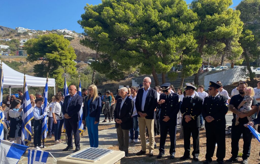 Δήμος Σφακίων: Εορτασμός της Εθνικής Επετείου της 28ης Οκτωβρίου| φωτο