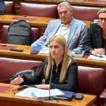 Η Σέβη Βολουδάκη ως εισηγήτρια στην εξέταση της Έκθεσης Στρατηγικού Διαλόγου για το Μέλλον της Γεωργίας στην Ευρωπαϊκή Ένωση
