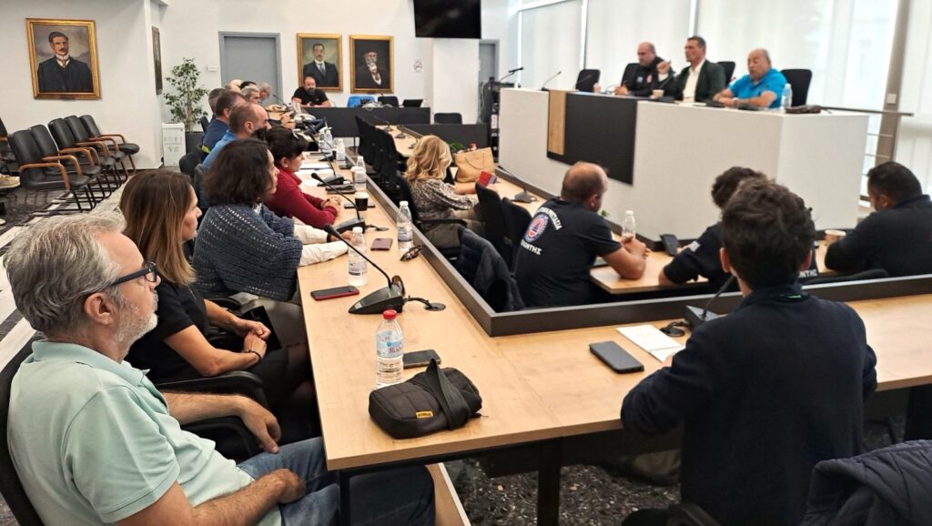 Ρέθυμνο: Συνεδρίαση τουΤοπικού Επιχειρησιακού Συντονιστικού Οργάνου για την Πολιτική Προστασία