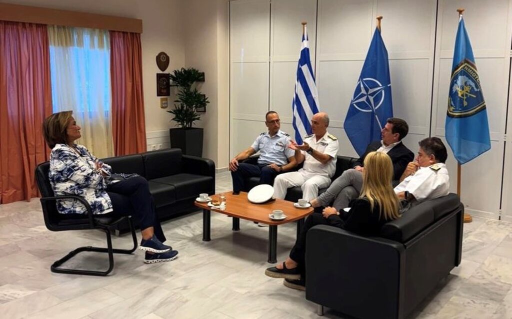 Χανιά: Ολοκληρώθηκαν οι εργασίες της Κοινοβουλευτικής Συνέλευσης του ΝΑΤΟ