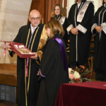 Αναγόρευση της Α.Ε. της Προέδρου της Δημοκρατίας σε Επίτιμη Διδάκτορα του Τμήματος Φιλοσοφίας του Πανεπιστημίου Κρήτης