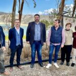 Αυτοψία των Αντιπεριφερειαρχών Στ. Τζεδάκη και Γ. Ανδρουλάκη σε ελαιώνες της Π.Ε. Λασιθίου