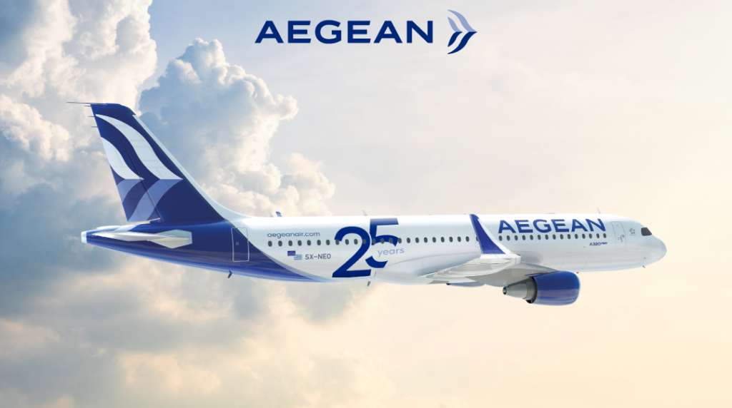 AEGEAN: Ενα εισιτήριο για σένα και ένα ακόμα δώρο για τ@ν Βαλεντίν@ σου!