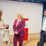 Η Ελένη Μαράκη Μπελαδάκη ενημέρωσε τους φοιτητές του Μητροπολιτικού Κολλεγίου για τις δράσεις της Περιφέρειας Κρήτης