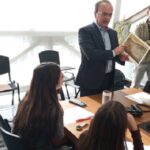 Η ζωή και το έργο του Ανδρέα Νενεδάκη σε συνάντηση Δημάρχου Ρεθύμνης με μαθητές